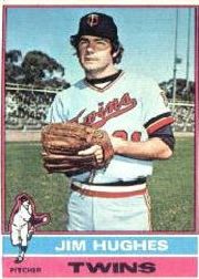 1976 Topps Baseball Cards      011      Jim Hughes